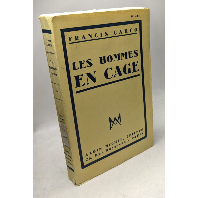 Les hommes en cage