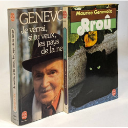 Je verrai si tu veux les pays de la neige+ Rroû ---- 2 livres