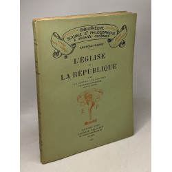 L'église et la république