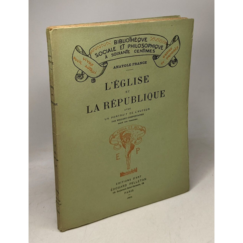 L'église et la république
