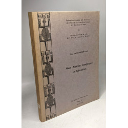 West African Languages in Education - Papers from the Fifteenth...