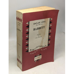 Babbitt préface de paul morand / Bibliothèque américaine