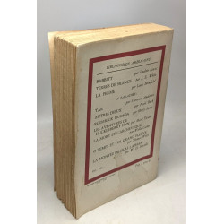 Babbitt préface de paul morand / Bibliothèque américaine