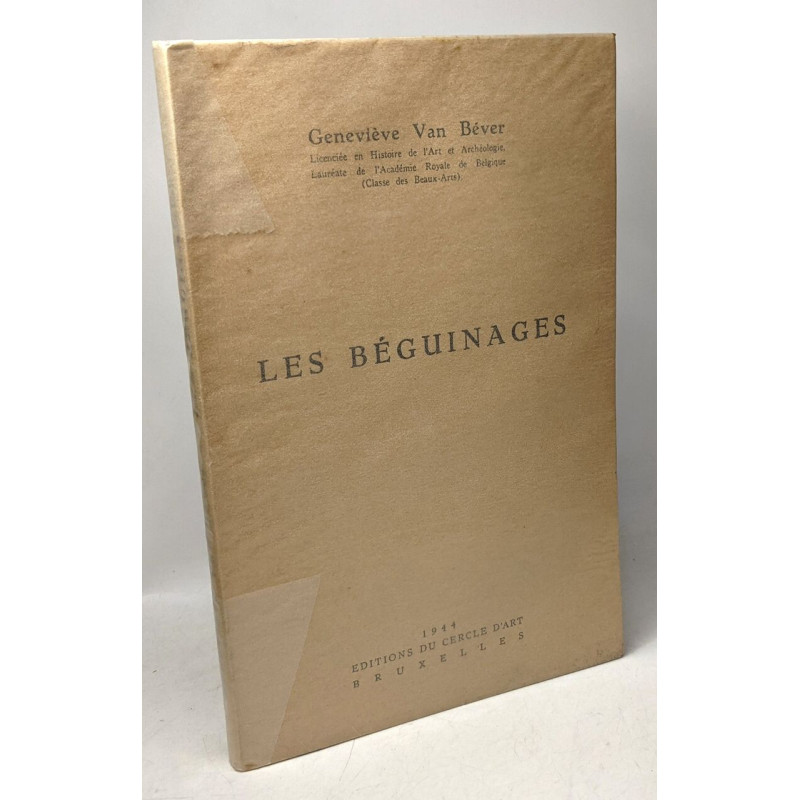 Les béguinages