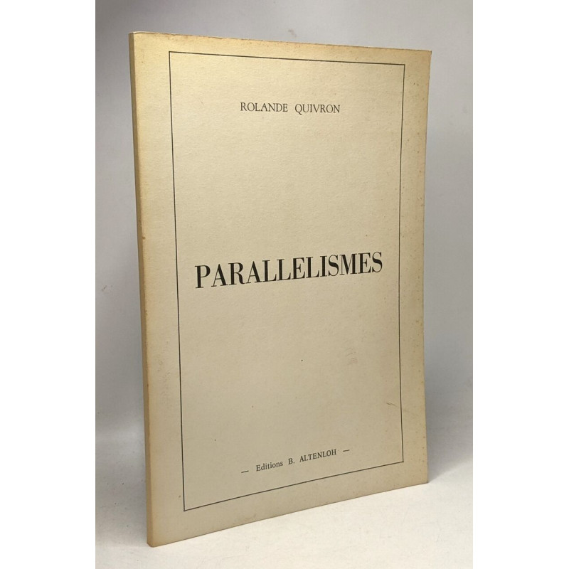 Parallélismes