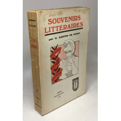 Souvenirs littéraires