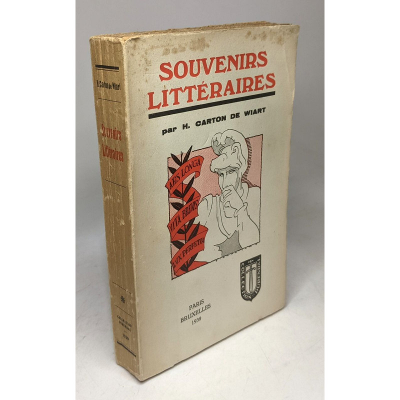 Souvenirs littéraires