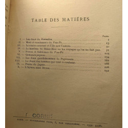 Les confessions de Tatiboulet / Au delà des horizon lointains TOME...