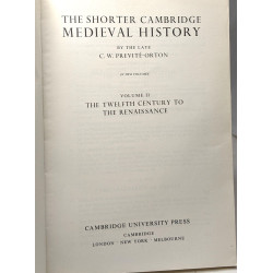 The Shorter Cambridge Medieval History - Volume I: The Later Roman...