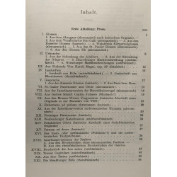 Althochdeutsches Lesebuch