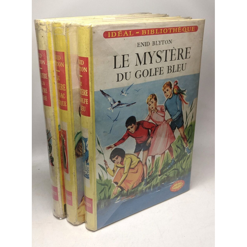 Le mystère du golfe bleu (1962) + Le mystère du sac magique (1965)...
