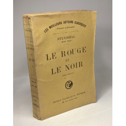 Le rouge et le noir - TOME SECOND / Les meilleurs auteurs...