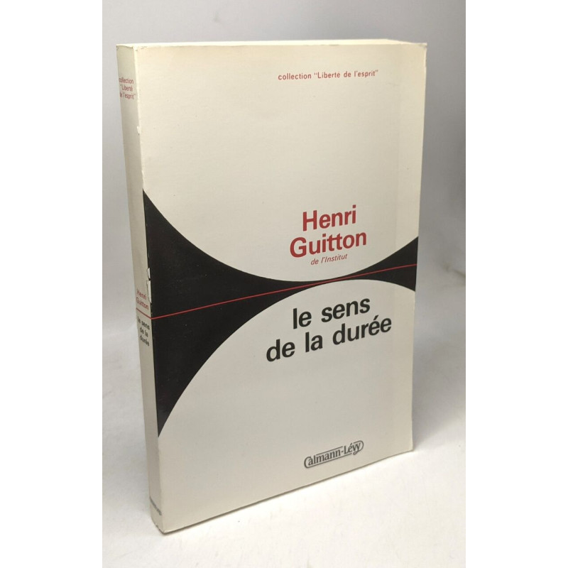 Le Sens de la durée