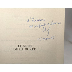 Le Sens de la durée