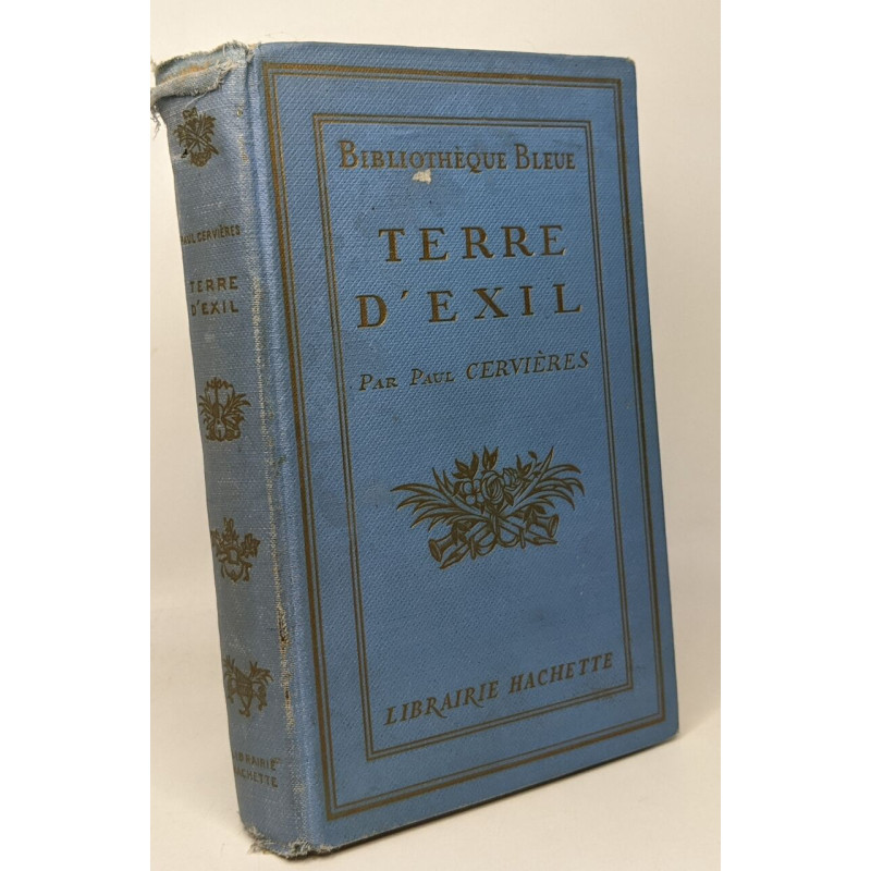 Terre d'exil - bibliothèque bleue