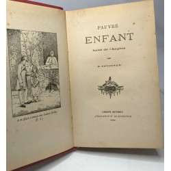 Pauvre enfant imité de l'Anglais