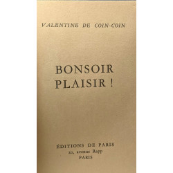 Bonsoir plaisir! / Série blonde