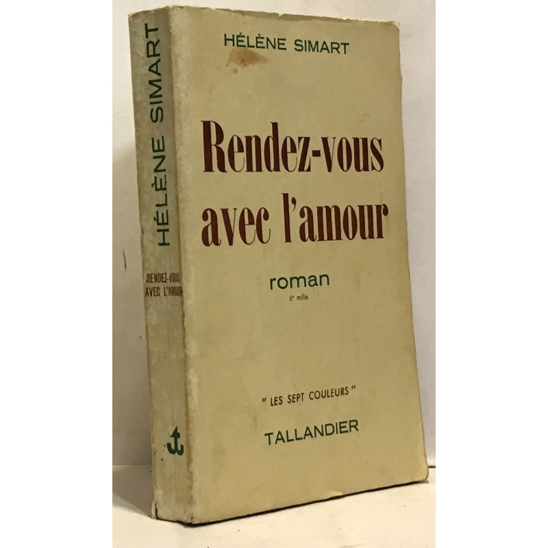 Rendez-vous avec l'amour