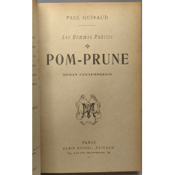 Les Hommes publics. Pom-Prune roman contemporain