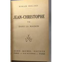 Jean-Christophe VII dans la maison