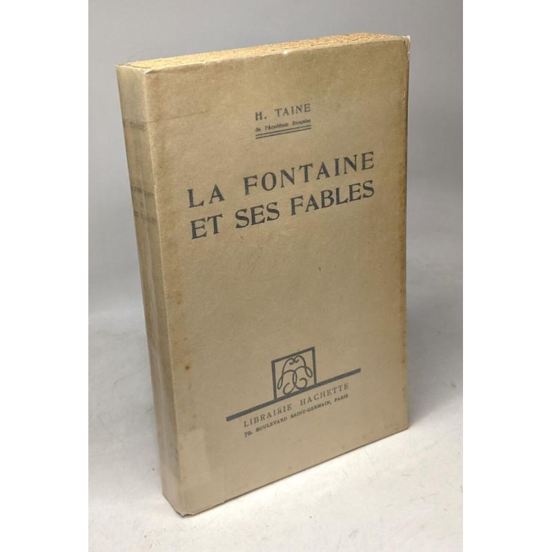 La fontaine et ses fables