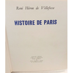 Histoire de Paris club du livre du mois