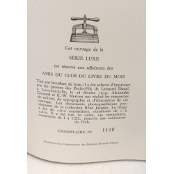 Histoire de Paris club du livre du mois