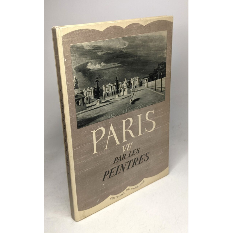 Paris vu par les peintres