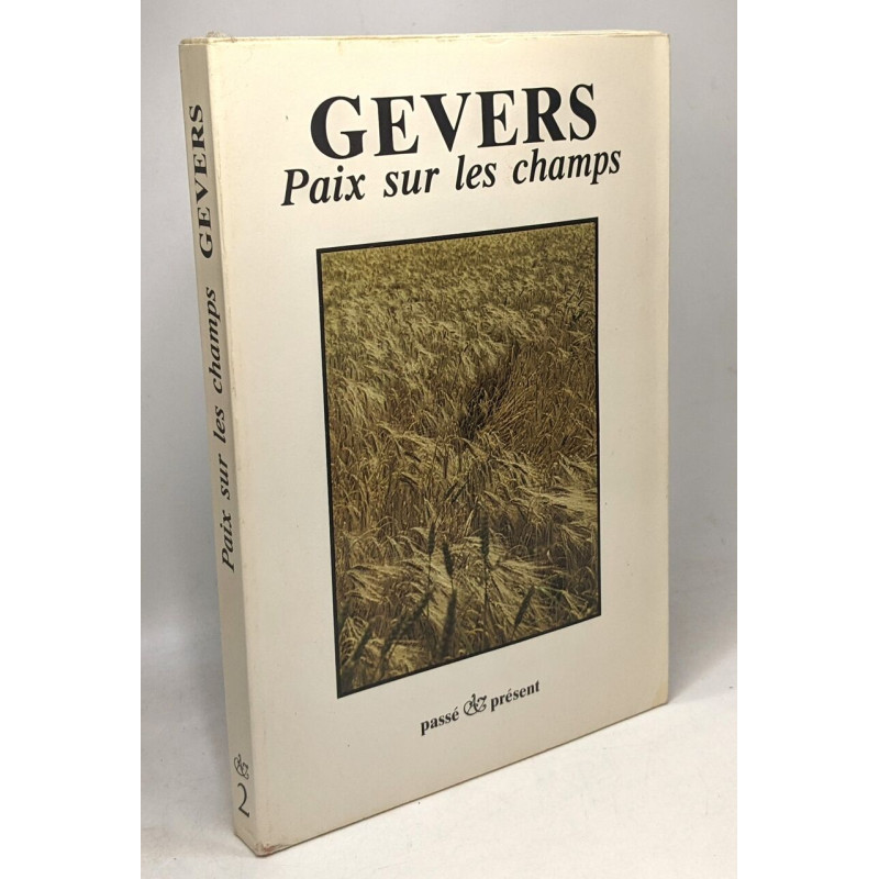 Paix sur les champs