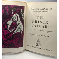 Le prince Jaffar - frontispice de G. de Ste Croix
