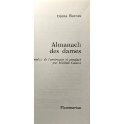 L'almanach des dames