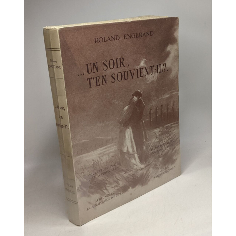 Un soir t'en souvient-il