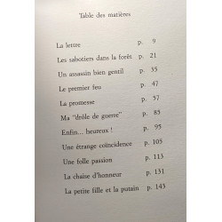 La lettre et autres nouvelles Préface d'Armel de Wismes
