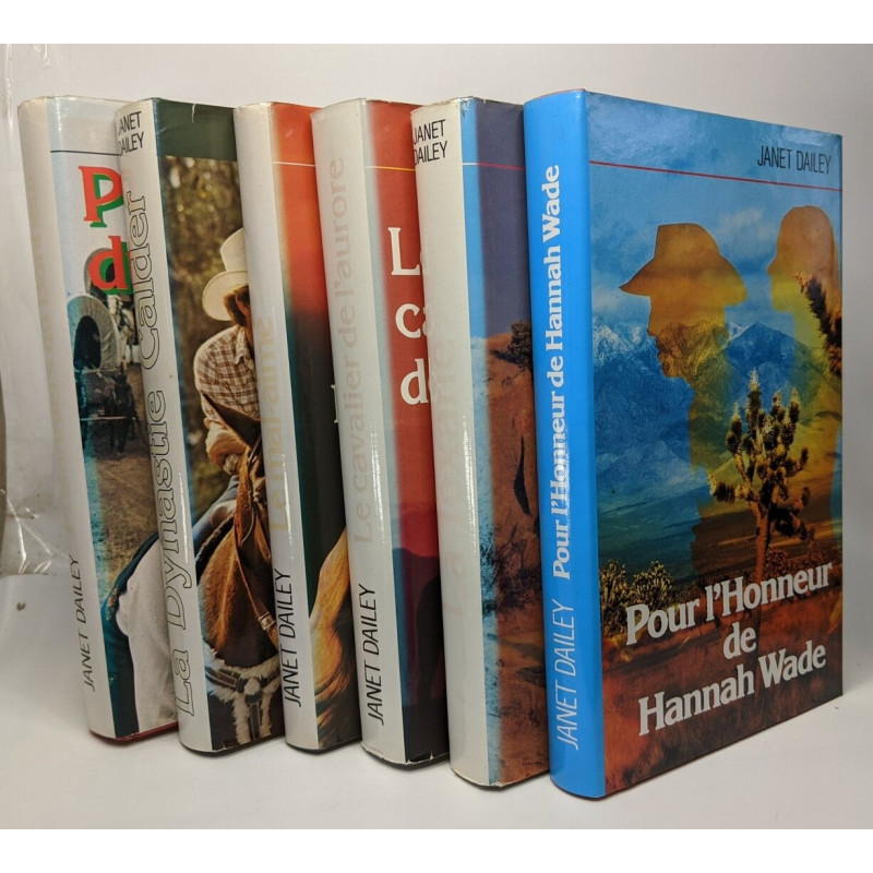 Prisonniers du bonheur + La dynastie Calder + Le mal-aimé + Le...
