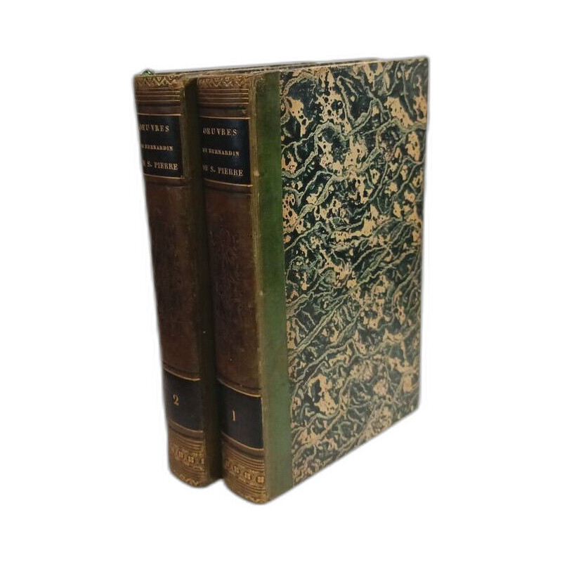 Oeuvres de J.-B. Bernardin de Saint-Pierre - TOME PREMIER ET...