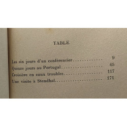 Croisières en eaux troubles - carnets de voyage