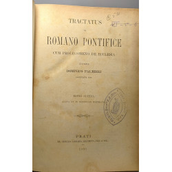 Tractatus de romano pontifice cum prolegomeno de ecclesia