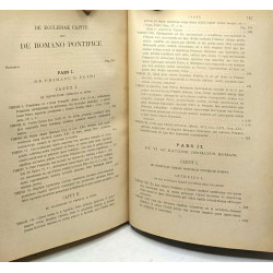 Tractatus de romano pontifice cum prolegomeno de ecclesia