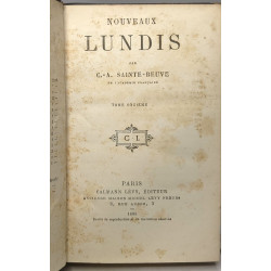 Nouveaux lundis - TOME ONZIEME