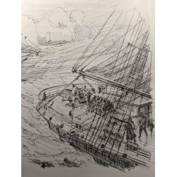 L'eugène pergeline - dessins Elie Ménard