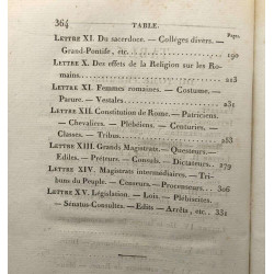 Voyage de polyclète ou lettres romaines TOME PREMIER