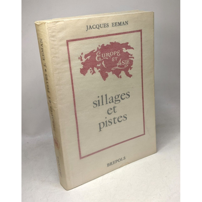 Sillages et pistes