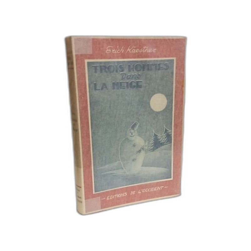 Trois hommes dans la neige