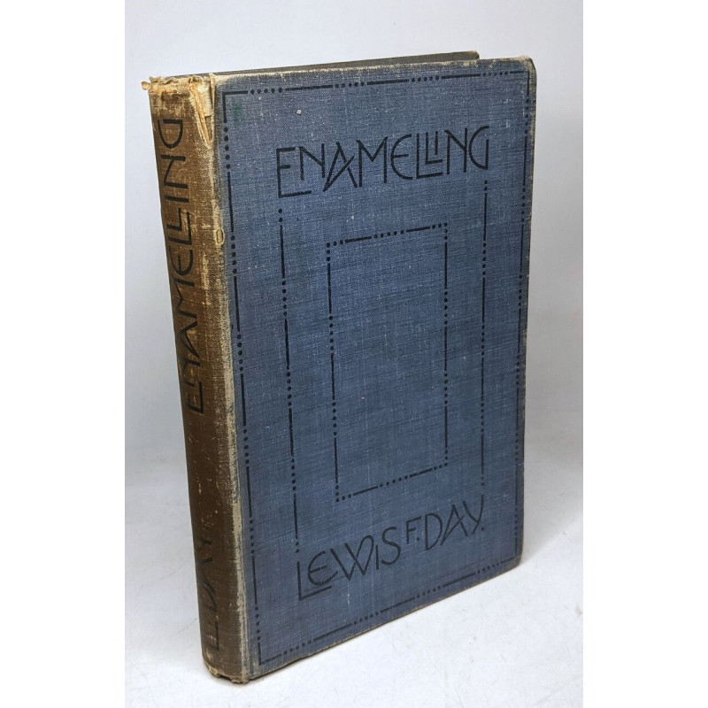 Enamelling. A comparative account of the development and practice...