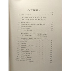 Enamelling. A comparative account of the development and practice...