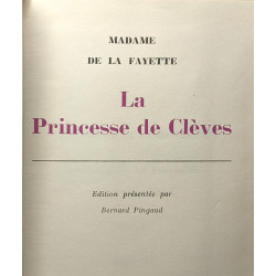 La princesse de Clèves - présenté par Bernard Pingaud