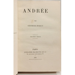 Andrée --- 3e éd