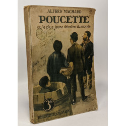 Poucette ou le plus jeune détective du monde - roman d'aventures