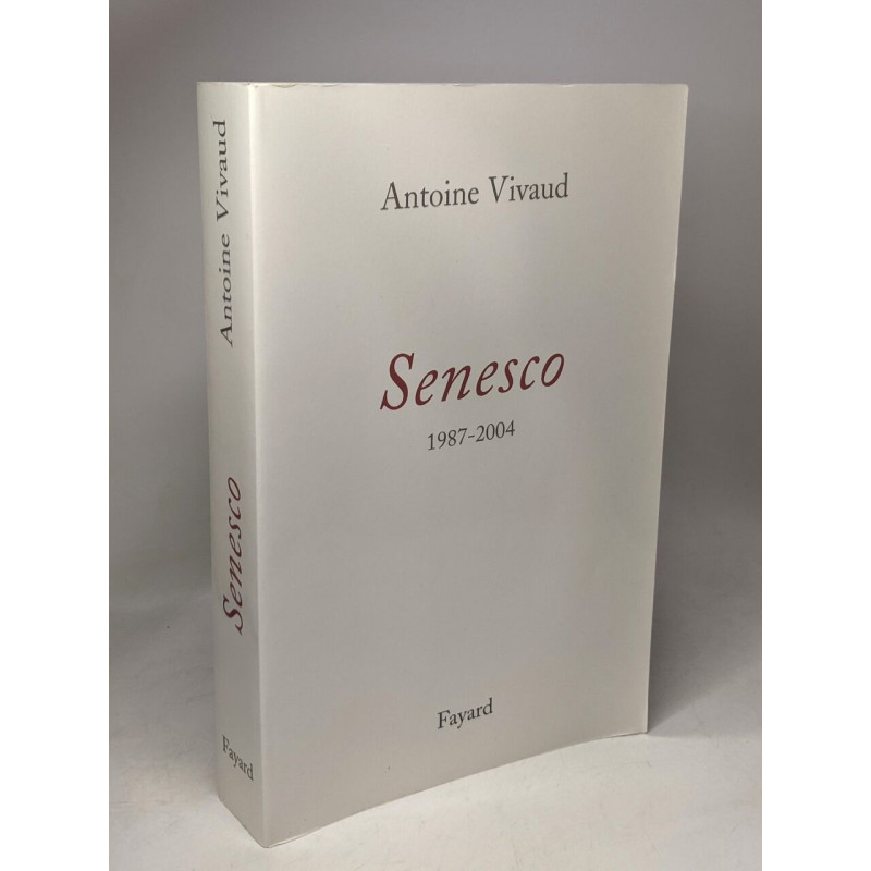 Senesco 1987-2004