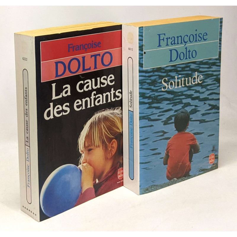 La cause des enfants + Solitude -- 2 livres